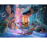 Ravensburger Adult Puzzles Disney Castle: Pocahontas - Ages 12+