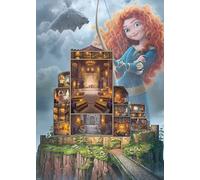 Ravensburger Disney Castles Merida 1000 Piece Jigsaw Puzzles for Adults and Kids Age 12 Years Up