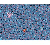 Ravensburger Adult Puzzles Disney Stitch Challenge - Ages 12+ | Puzzle 1000 pieces, format 70 x 50 cm, for adults, ideal as an original gift and to enjoy the assembly.