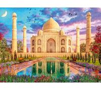 Ravensburger Adult Puzzles Enchanting Taj Mahal - Ages 12+