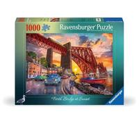 Ravensburger Adult Puzzles Forth Bridge at Sunset - Ages 12+