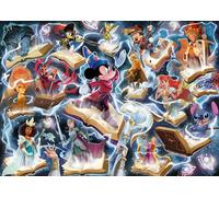 Ravensburger Disney Steel Lorcana Glimmers Of The Realm Jigsaw Puzzle 1000 Pieces Multicolor Kids