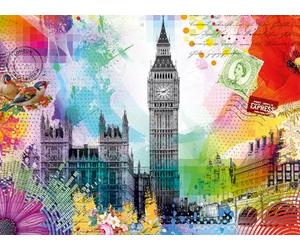 Ravensburger Adult Puzzles London Postcard - Ages 12+