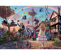 Ravensburger Look & Find No.2 Enchanted Circus 1000 Piece Mystery Jigsaw Puzzles for Adults and Kids Age 12 Years Up