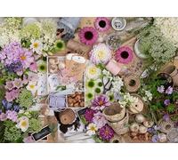 Ravensburger Adult Puzzles Magnificent Flower Love - Ages 14+
