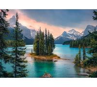 Ravensburger Maligne Lake Iconic Canada 1000 Piece Jigsaw Puzzle for Adults and Kids Age 12 Years Up [Amazon Exclusive]