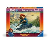 Ravensburger Paddington in Peru - 1000 Piece Jigsaw Puzzles for Adults and Kids Age 12 Years +