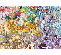 Ravensburger Adult Puzzles Pokémon Challenge - Ages 12+