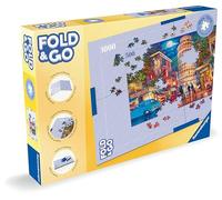 Ravensburger Jigsaw Puzzle Board - Portable Foldable Puzzle Accessory with Storage- For 500 & 1000 Piece Puzzles