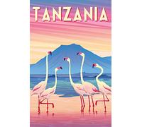 Ravensburger Adult Puzzles Puzzle Moment: Tanzania - Ages 14+