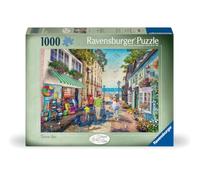 Ravensburger Jigsaw Puzzle Down the Lane No.3 Seaview Lane - 1000 Pieces - Ages 12+