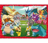 Ravensburger Adult Puzzles Showdown - Ages 12+ | Pokémon puzzle 1000 pieces, 70 x 50 cm, for adults 14+, ideal as an original gift for all Pokémon fans.