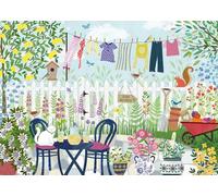 Ravensburger Adult Puzzles Summer Garden - Ages 12+