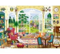 Ravensburger Adult Puzzles Summer Garden Parlour 1000p - Ages 12+