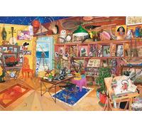 Ravensburger Adult Puzzles The Curious Collection - Ages 12+