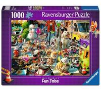 Ravensburger Adult Puzzles The Dog Walker - Ages 12+