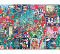 Ravensburger Adult Puzzles The Elf Factory - Ages 12+