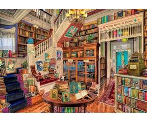Ravensburger Adult Puzzles The Fantasy Bookshop - Ages 12+