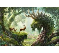 Ravensburger Adult Puzzles The Forest Dragon awakes - Ages 14+