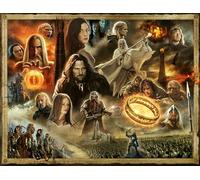 Ravensburger The Lord Of The Rings Puzzle 2000 Pieces Golden Kids