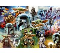 Ravensburger Star Wars The Mandalorian & Grogu Ravensburger Puzzle - 1000 Piece Vibrant Jigsaw Puzzle for Collectors