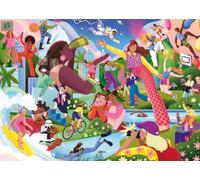 Ravensburger The Power of Her 1000 Piece Jigsaw Puzzle for Adults & Teens - Inspiring Women’s Empowerment Puzzle, Colourful Artwork, Premium Quality