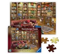 The Reading Room 1000 Piece Puzzle