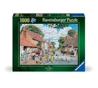 Ravensburger Adult Puzzles The Village Farrier 1000p - Ages 12+