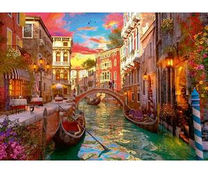 Ravensburger Adult Puzzles Venice Romance - Ages 12+