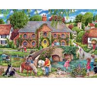 Ravensburger Adult Puzzles Village Life - Ages 12+