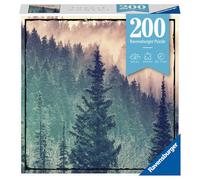 Ravensburger Wood 200 Piece Jigsaw Puzzles for Adults & Kids Age 14 Years Up Black
