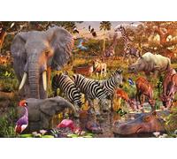 Ravensburger African Animals 3000 Piece Puzzle
