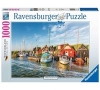 Ravensburger Ahrenshoop Germany Collection Romantic Harbour World Jigsaw Puzzle 1000 Pieces