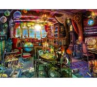 Ravensburger Aimee Stewart A Pirate's Life 1000 Piece Jigsaw Puzzles for Adults and Kids Age 12 Years Up