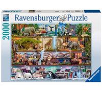 Ravensburger Aimee Stewart Amazing Animal Kingdom 2000 Piece Jigsaw Puzzle for Adults & for Kids Age 12 and Up