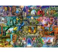 Ravensburger Aimee Stewart Myths & Legends 1000 Piece Jigsaw Puzzles for Adults and Kids Age 12 Years Up