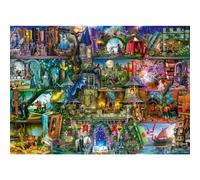 Ravensburger Aimee Stewart Myths & Legends 1000 Piece Jigsaw Puzzles for Adults and Kids Age 12 Years Up