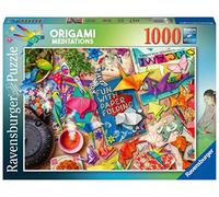 Ravensburger Aimee Stewart Origami Meditations 1000 Piece Jigsaw Puzzle for Adults & Kids Age 12 Years Up