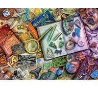 Ravensburger Aimee Stewart The Archaeologist’s Desk 500 Piece Jigsaw Puzzle for Adults and Kids Age 10 Years Up