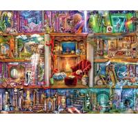 Ravensburger Aimee Stewart The Grand Library 1500 Piece Jigsaw Puzzles for Adults and Kids Age 12 Years Up