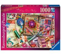Ravensburger Aimee Stewart Vintage Dressmaking 1000 Piece Jigsaw Puzzle for Adults & Kids Age 12 Years Up