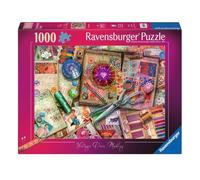 Ravensburger Aimee Stewart Vintage Dressmaking 1000 Piece Jigsaw Puzzles for Adults and Kids Age 12 Years Up