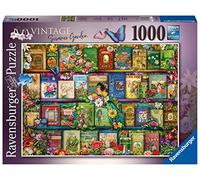 Aimee Stewart Vintage Summer Garden 1000 Piece Jigsaw Puzzle for Adults & Kids Age 12 Years Up