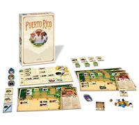 Ravensburger Alea Puerto Rico - Immersive Strategy Board Game for Adults and Kids Age 12 Years Up - 2 to 5 Players