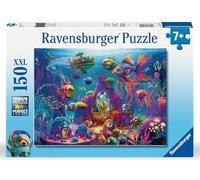 Ravensburger Alien Ocean 150 Piece Jigsaw Puzzle for Kids Age 7 Years Up - XXL Pieces