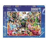 Ravensburger Disney All Aboard for Christmas Jigsaw Puzzles for Adults and Kids Age 12 Years Up - 1000 Pieces