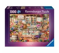 Ravensburger All Seasons Flower Shop 1000 Piece Jigsaw Puzzles for Adults and Kids Age 12 Years Up