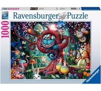 Ravensburger Almost Everyone Is Mad Alice In Wonderland 1000 Piece Jigsaw Puzzle Multi One Size
