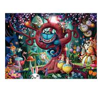 Ravensburger - Almost Everyone is Mad (Alice in Wonderland) 1000 Piece Jigsaw Puzzle for Adults & for Kids Age 12 and Up