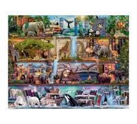 Ravensburger Amazing Animal Kingdom, 2000pc Jigsaw puzzle